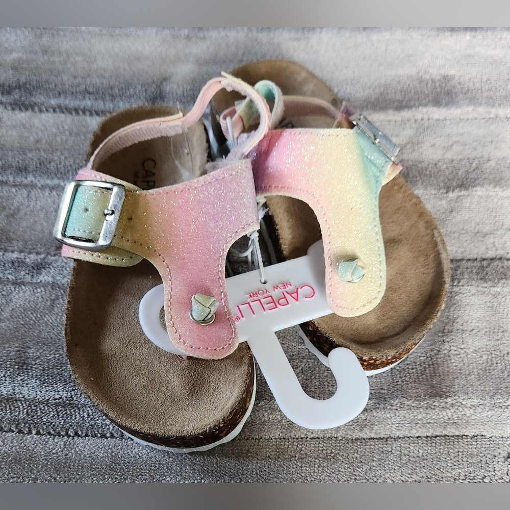 Capelli of New York Toddler Slides 6/7